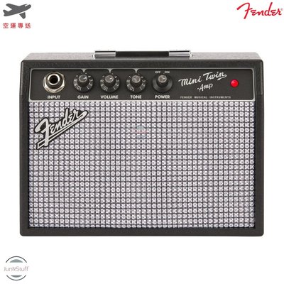 Fender 美國 芬達 MINI 65 '65 TWIN-AMP 電 木 吉他 兩用 小型隨身音箱 可接耳機 日規1W