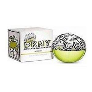 《尋香小站 》DKNY KEITH HARING 凱斯 哈林 街頭塗鴉限量版香水 青蘋果 50ml 全新正品