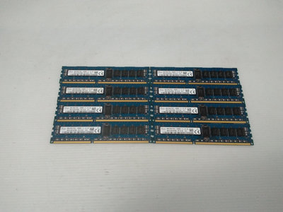 314 [大鋼牙二手3C]伺服器記憶體  HYNIX DDR3L-1600R/8G/雙通道 (一元起標 得標=8支)