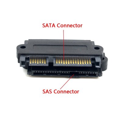SF-092 SFF-8482 SAS轉SATA SAS硬碟接SATA轉接頭 15PIN電源