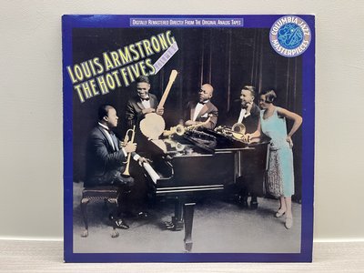 晨雨黑膠【爵士】美版,Promo, Louis Armstrong – The Hot Fives, Volume I