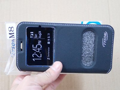 壹 TYSON HTC one2 M8 雙視窗 皮套 M8 太森 視窗