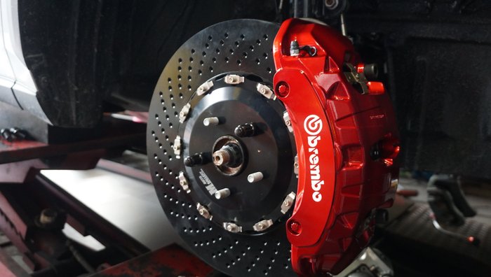 Brembo lexus rx350