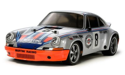 大千遙控模型 TAMIYA 58571 Porsche 911 1/10 四驅電動房車套件(TT-02)
