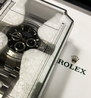 Rolex 116520 鋼王迪通拿