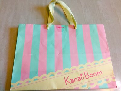 Kanaii Boom日系 品牌 睡衣 紙袋 31.5*22.5*11cm
