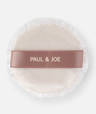 PAUL & JOE 糖瓷輕盈柔霧蜜粉餅 |專用粉撲|糖瓷手工絨毛蜜粉撲 糖瓷輕盈柔霧蜜粉餅撲