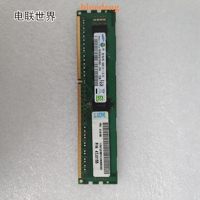 IBM 47J0155 2GB 1Rx4 PC3-10600-09 伺服器記憶體