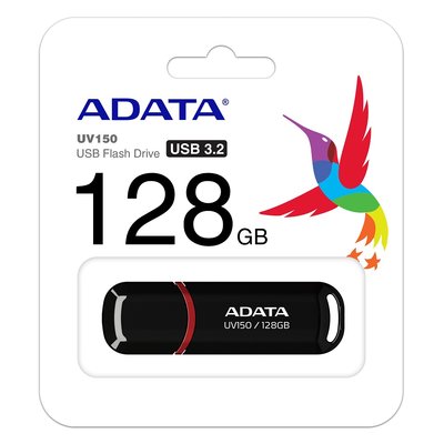 ADATA 威剛 128G 隨身碟 USB3.2 UV150 五年保固