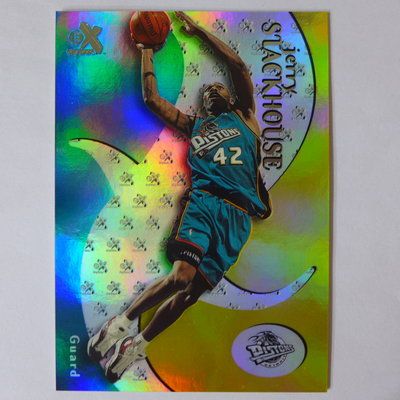 ~ Jerry Stackhouse ~1999-00年 SKYBOX E-X NBA球星.閃亮球員卡