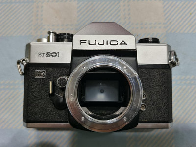 Fujica st801螺口膠片機皇