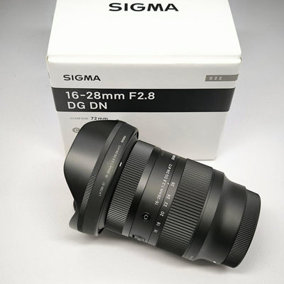 Sigma 16-28mm f2.8 Sony FE 公司貨 保固內 16-28 2.8 17-28 16-35 鏡頭