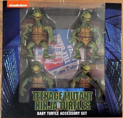 全新 Neca Teenage Mutant Ninja Turtles 少年 忍者龜