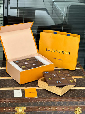 Lv不會過期的巧克力 高奢產品 高級的收納盒