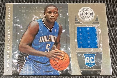 Mr360 Victor oladipo totally certified rc新人球衣卡