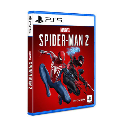 【現貨】PS5《漫威蜘蛛人2》普通版 遊戲片 Marvel’s Spider-Man 2 (PS5-SpiderMan2)