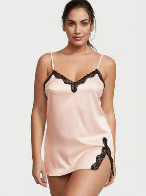 【iBuy瘋美國】全新正品 Victoria's Secret 維多利亞的秘密 蕾絲綢緞性感睡衣裙 現貨XS、S