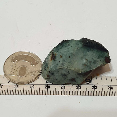雞肝石 30.5g 原礦 礦石 原石 教學 標本 小礦標 礦物標本14 M15Z