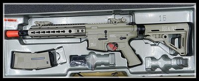 【原&amp;型生存】全新 II 台製 ICS 一體式BOX CXP-UK1 沙色 戰術標準版 M4系列 全金屬 電動槍