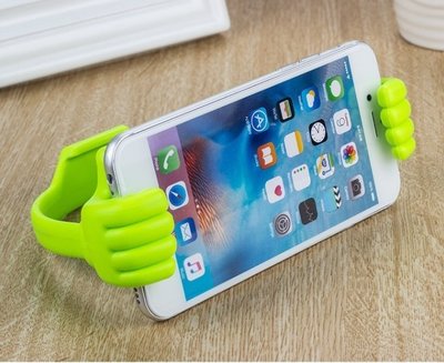 【世明國際】創意禮品 蘋果平板 大拇指手機支架iPhone6/6+ 愛的抱抱支架 HTC 三星 小米 SONY