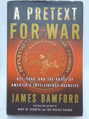 【月界二手書店2】A Pretext for War_James Bamford_戰爭的藉口　〖軍事〗AJR