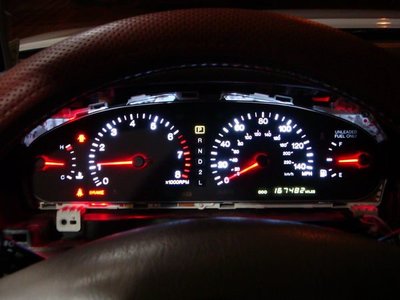 *鎮鋒LED* 凌志 Lexus ES 300 1995 指針不亮 修改 LED 指針  儀表版 儀表燈 燈泡