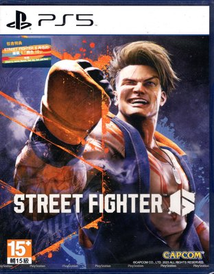 PS5遊戲 SF6 快打旋風 6 Street Fighter 6 中文版【板橋魔力】
