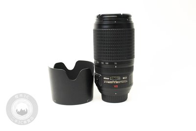 【台南橙市3C】Nikon AF-S 70-300mm f4.5-5.6G ED 紅VR 二手鏡頭 #80395