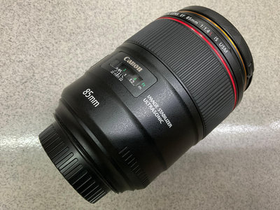 {保固一年 高雄明豐] 95新 Canon EF 85mm F1.4 L IS USM 定焦鏡 便宜賣 [C0933]