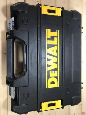 廠家出貨DEWALT 得偉  單握把變形金剛  上開式工具箱  可堆疊式收納箱
