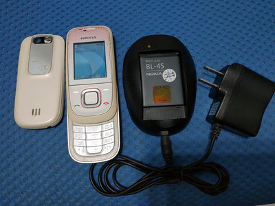 [無旅充 有電池充電座] Nokia 2680 slide 滑蓋多媒體手機 諾基亞 2680s-2 按鍵式 鼓山自取免運