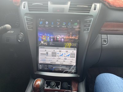 Lexus 凌志 LS460 Android 12.1吋 豎屏大螢幕專用主機 PX6 GPS/導航/藍芽/WIFI