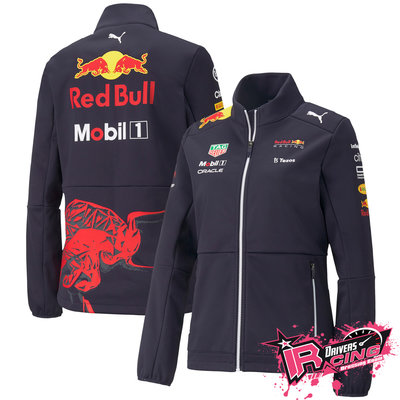 ♚賽車手的試衣間♚ Oracle Red Bull Racing 2022 Team Softshell 軟殼外套 女性