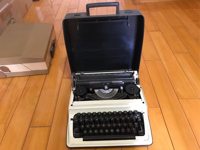 Portable 早期 打字機 復古裝飾 擺設