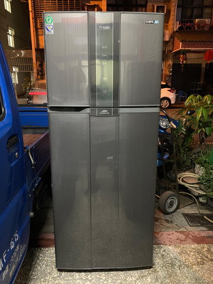 [中古] 聲寶 580L 雙門變頻冰箱 修冰箱 修理冰箱 維修冰箱 充冷煤 台中大里二手冰箱 台中大里中古冰箱