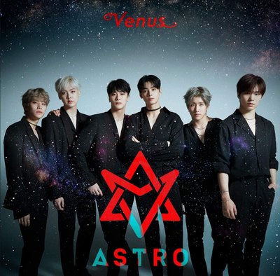 特價預購 ASTRO Venus (日版限定A盤CD+DVD) 最新2019 航空版