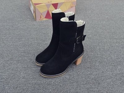 香港OUTLET代購 俄羅斯品牌女鞋 高跟女靴 馬丁靴 短筒靴  羊羔絨保暖靴 修腳靴 粗跟靴