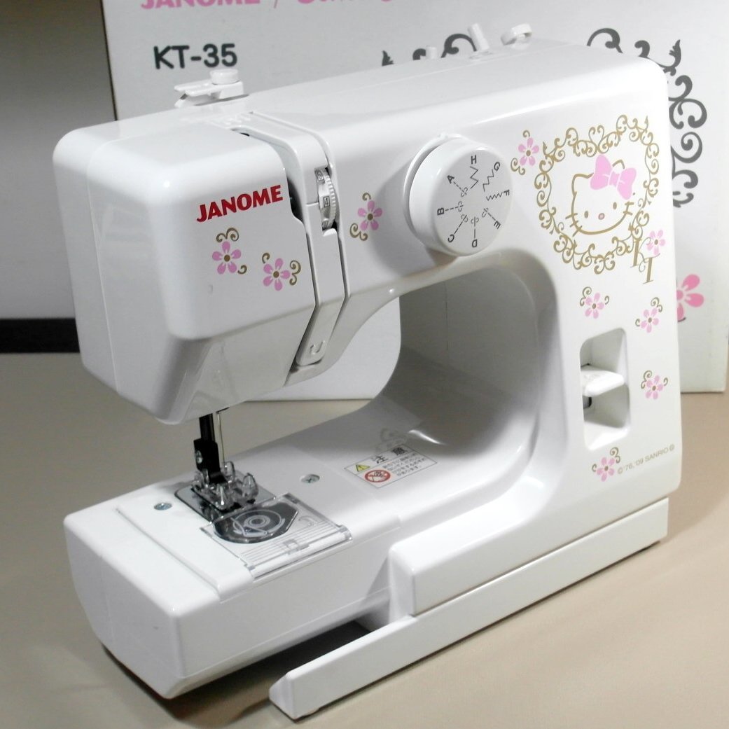  Janome Hello Kitty sewing machine electric sewing machine KT-35