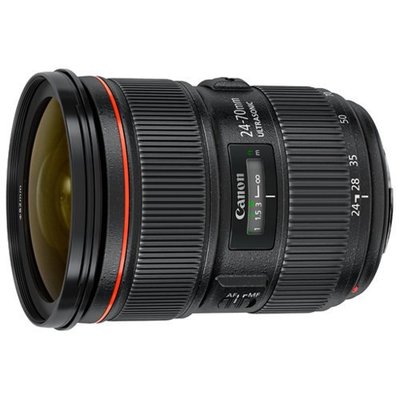 【台中 明昌攝影器材出租 】Canon EF 24-70mm F2.8 L II 二代鏡頭，另有相機出租 NIKON出租
