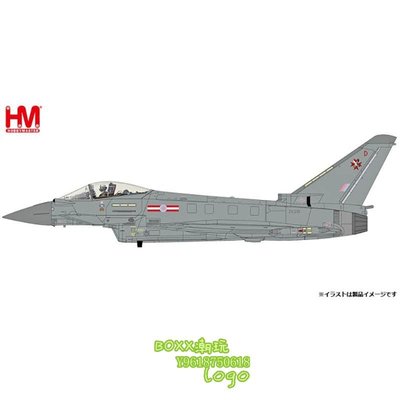 BOXx潮玩~6月 HA6616A Typhoon FGR4  ZK301/D, 1435 Flight, RAF Mount