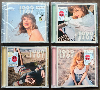 泰勒絲 Taylor Swift - 1989 泰勒絲版 美版專輯