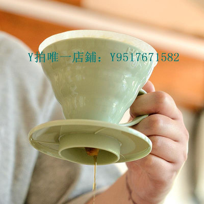 咖啡過濾器 日本HARIO手沖咖啡杯v60濾杯樹脂過濾杯滴漏濾網漏斗杯套裝聰明杯
