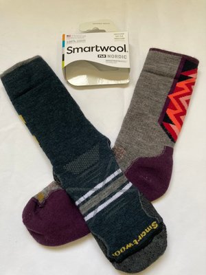 本季最新款式 男女共用 SmartWool PHD SmartWool PhD Nordic 中厚度避震美麗諾羊毛機能襪