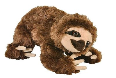 3700A 歐洲進口 限量品 樹懶絨毛娃娃 樹懶娃娃可愛樹懶絨毛玩偶禮物仿真娃娃抱枕擺飾