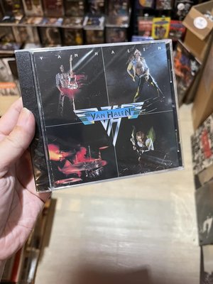 全新CD Van Halen 驚天同名首作