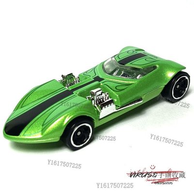 VIRUS~風火輪HotWheels 傳奇禮盒 雙引擎高速賽車 特殊 綠色 TWIN MILL#車模型