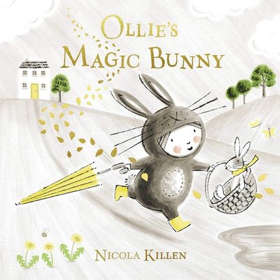 英文繪本 書刊 奧莉的魔法兔子 英文原版OllieS Magic Bunny 趣味啟蒙繪本 3-6歲