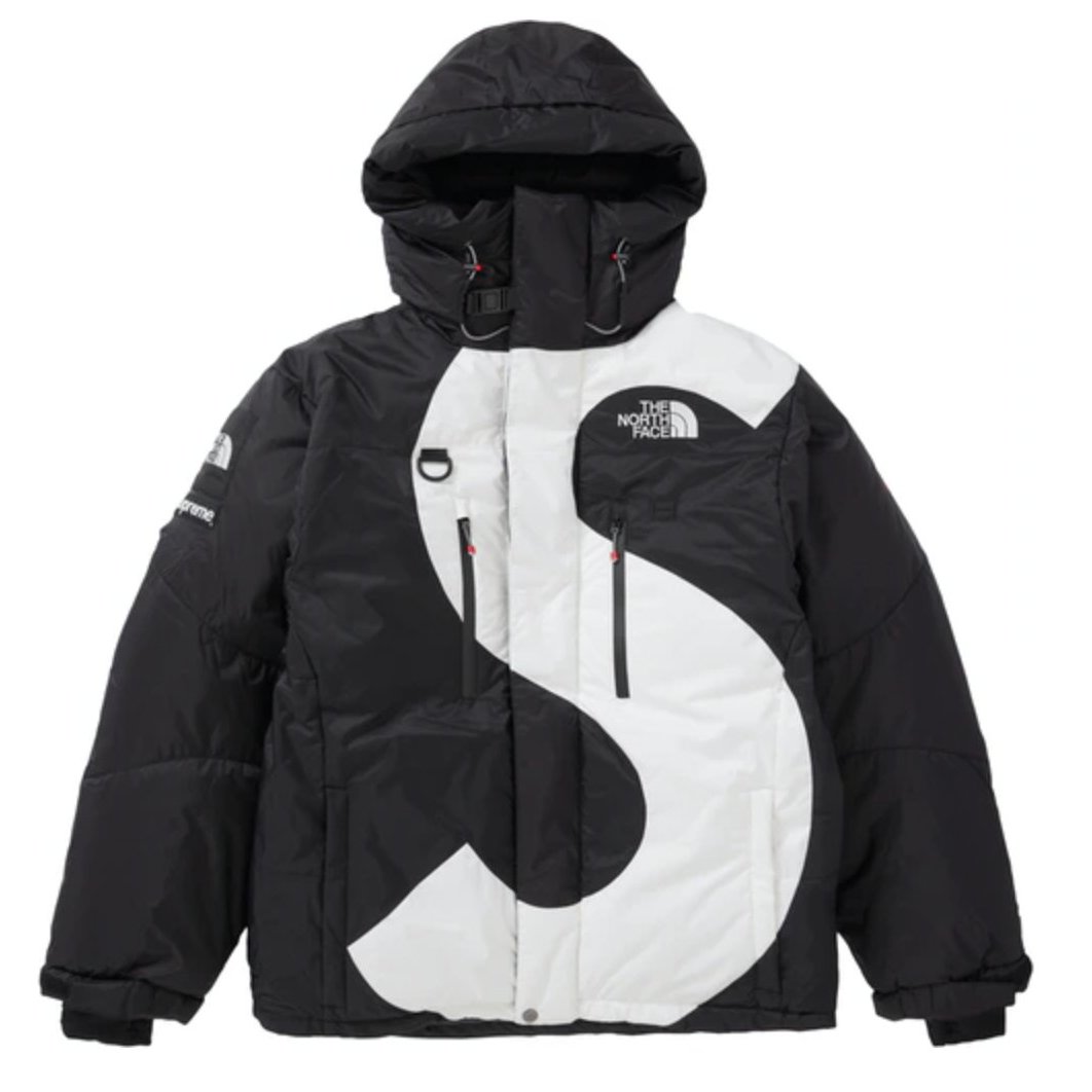 Supreme The North Face S LOGO Himalayan Parka 羽絨外套。太陽