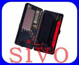 ☆SIVO電子商城☆日本 sanwa PS8A/PS-8A 口袋型電表 便攜帶式 太陽能數字充電萬用表