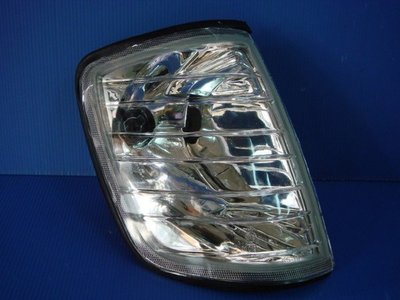 小亞車燈※全新 賓士 W124  晶鑽 角燈組 外銷 限量 供應部品 特價中